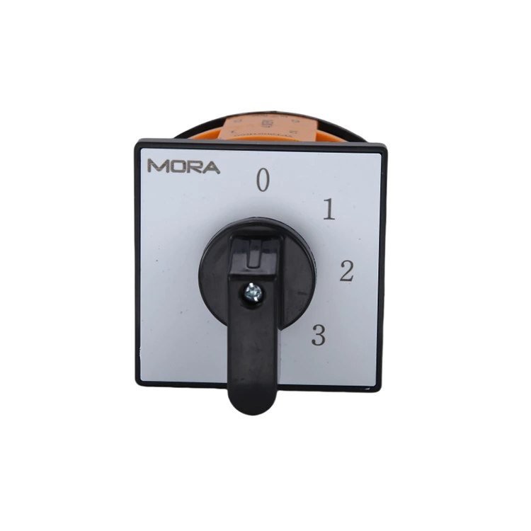 2 قطب کی تبدیلی-اوور روٹری سوئچ