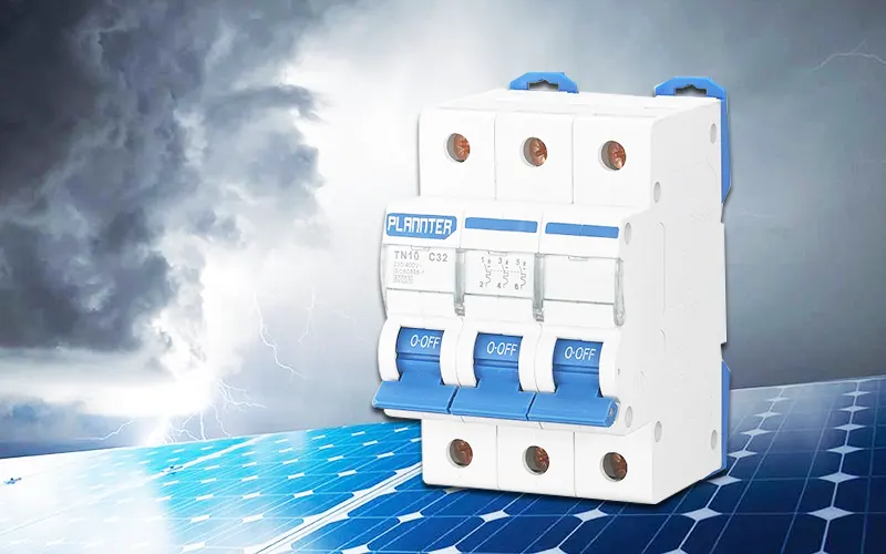 چھوٹے سرکٹ بریکرز کا کردار