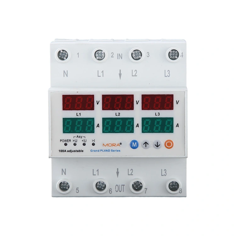 ہائی پاور مشینری کے لیے وولٹیج پروٹیکٹر کا انتخاب کیسے کریں؟