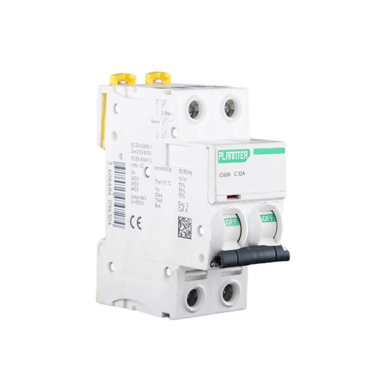 DIN Rail Mount Miniature Circuit Breaker بجلی کی حفاظت اور نظام کی وشوسنییتا کو کیسے بہتر بناتا ہے؟