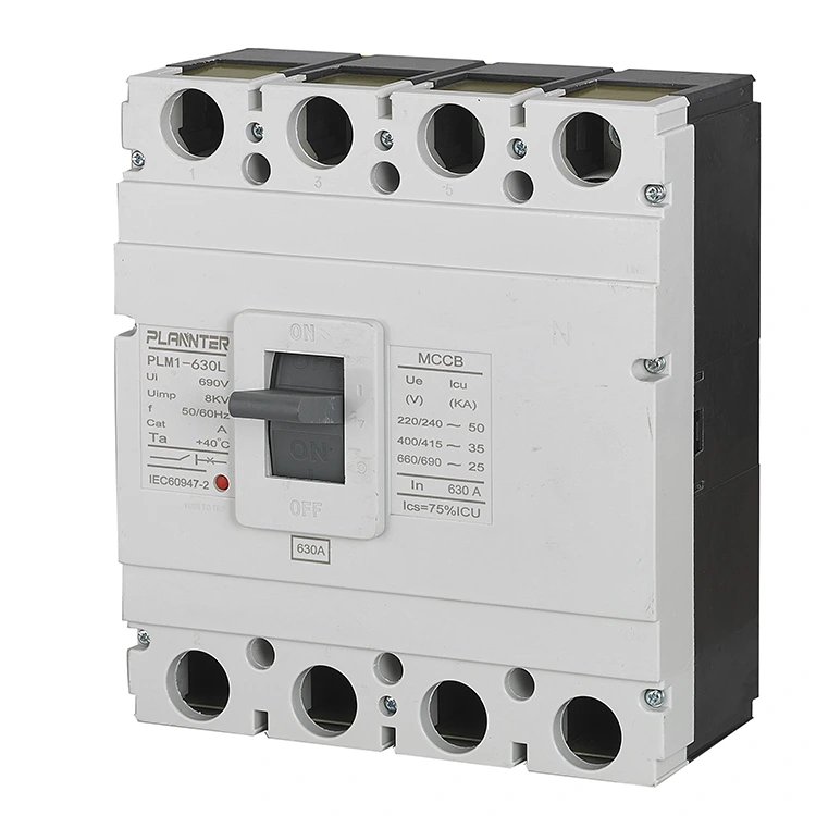 630A AC میگنیٹک ٹرپ سرکٹ بریکر