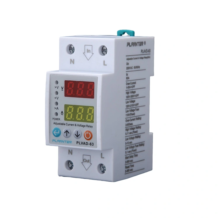 63A سایڈست وولٹیج کرنٹ پروٹیکٹر