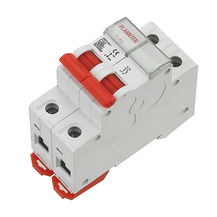 Copper MCB Miniature Circuit Breaker