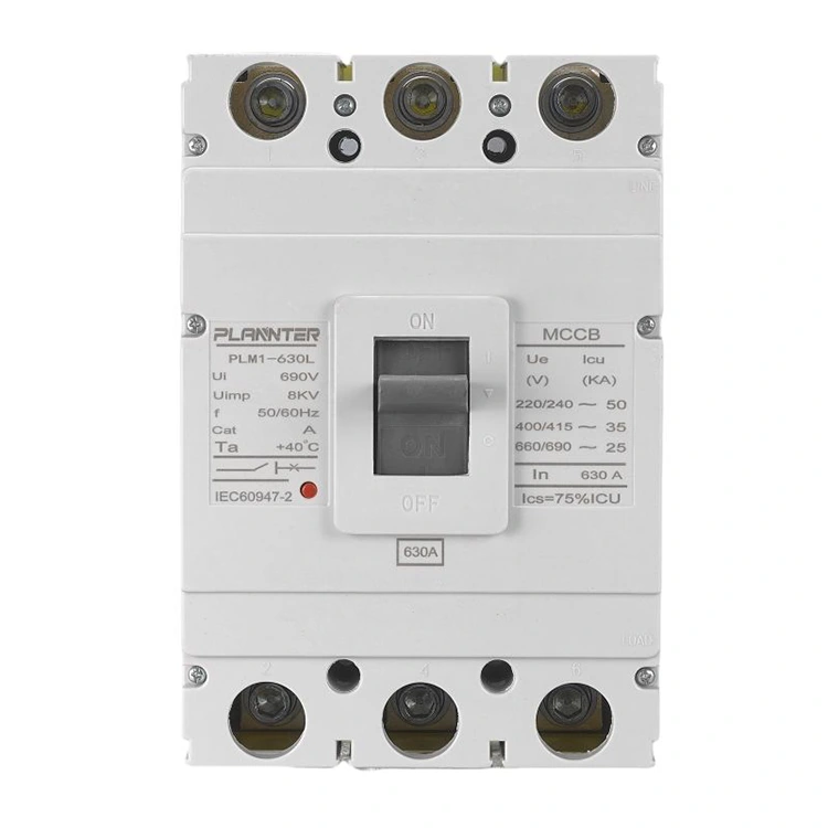 صنعتی AC مولڈ کیس بریکر